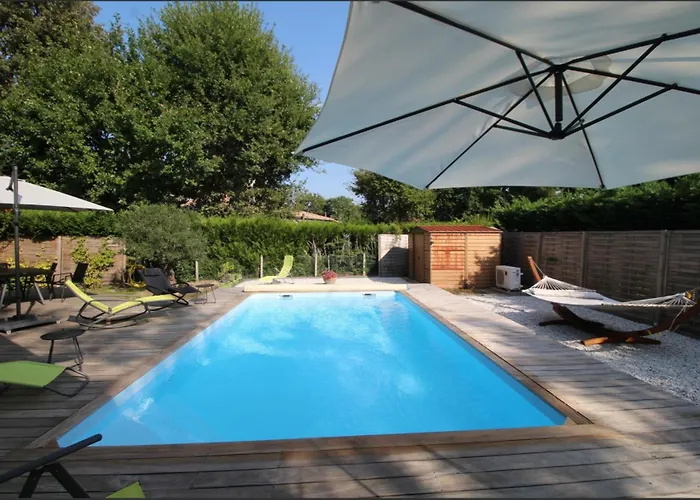 Sejour Apaisant Avec Piscine A * Andernos-les-Bains