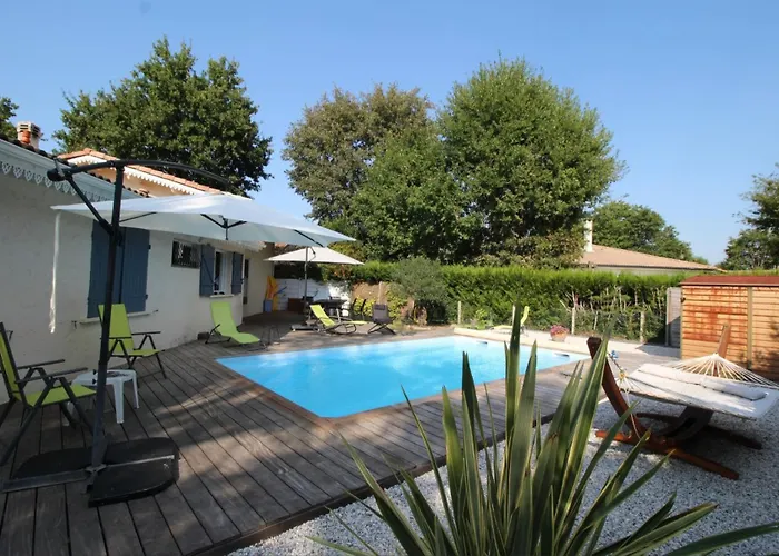 Sejour Apaisant Avec Piscine A Feriehus