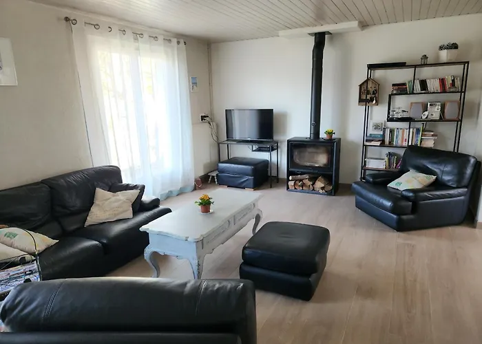 Feriehus Sejour Apaisant Avec Piscine A *